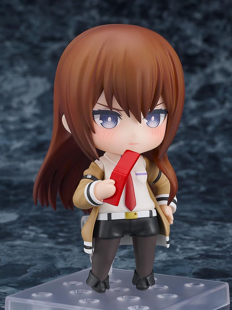 Good Smile Company Nendoroid Kurisu Makise 2.0 – Figurine Steins;Gate, Avec 3 Expressions Et Accessoires, Pour Collectionneurs