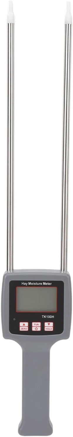 Tester per Fieno Portatile con Sonda e Display Digitale