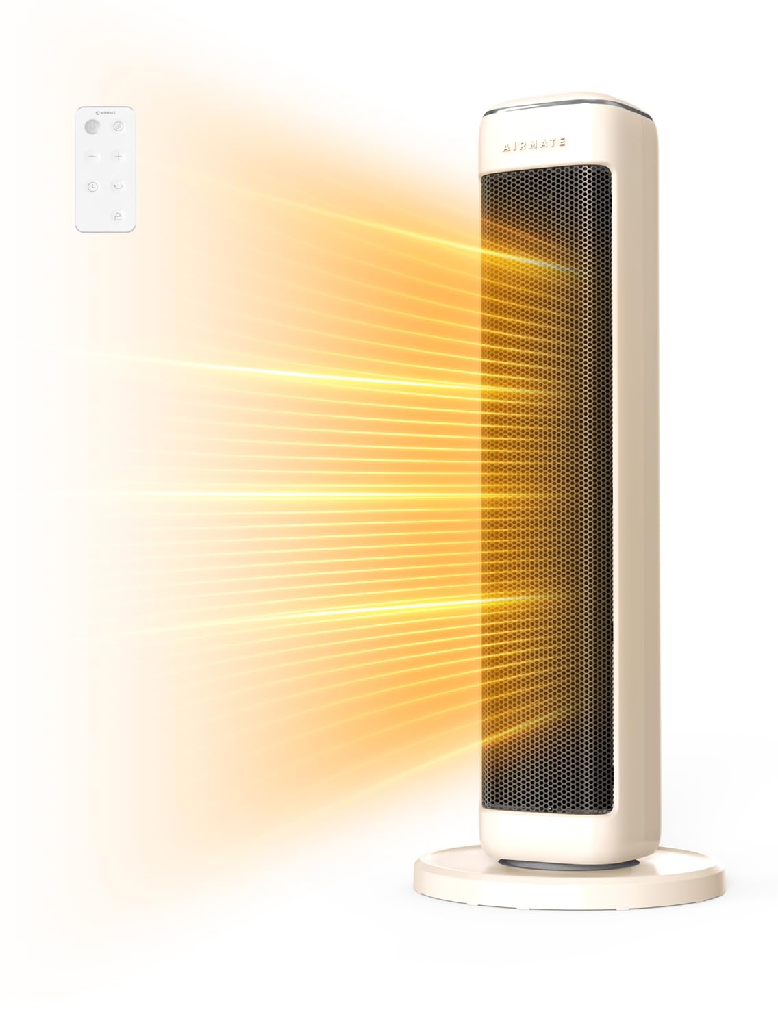 Airmate Stufetta Elettrica Basso Consumo 2000W 63cm