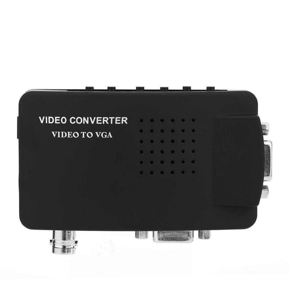 Convertitore Video 1080p BNC/S-Video/VGA a VGA