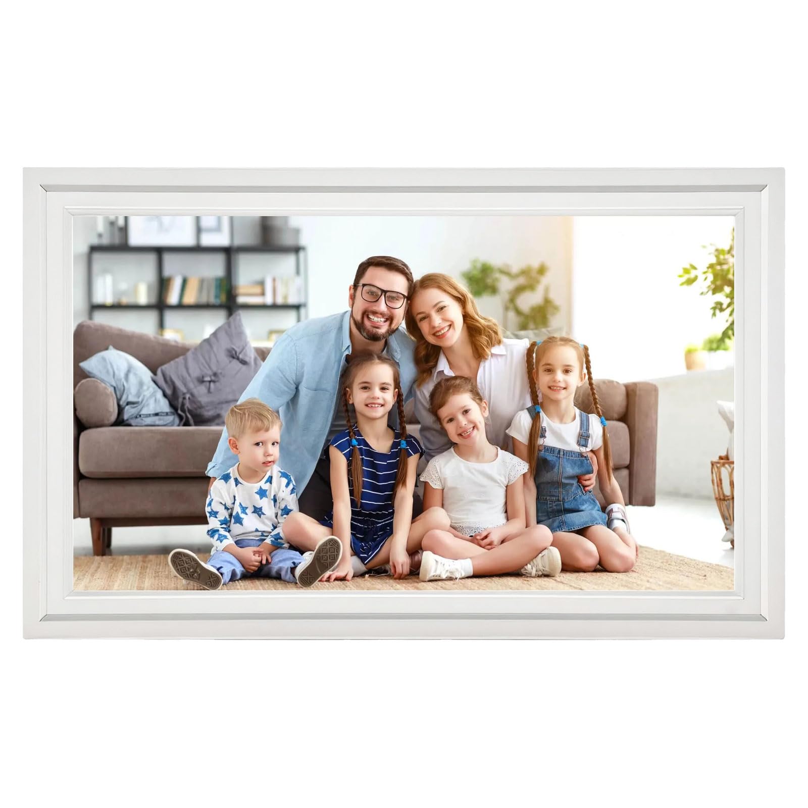 Cornice Fotografica Digitale 15.6'' Full HD IPS Touchscreen