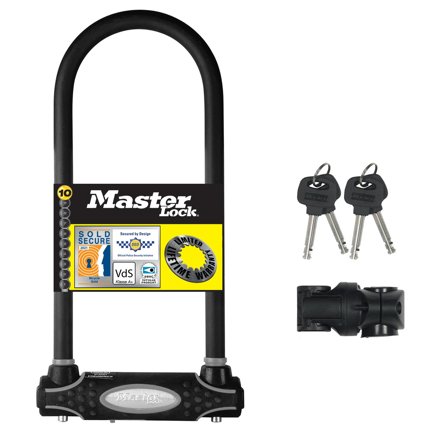 Master Lock Catena Bici U Antifurto XL 8195EURDPROCOLW