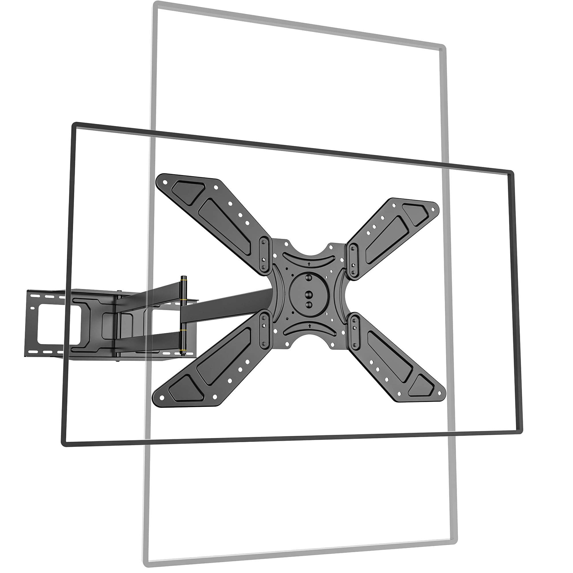 Forging Mount Staffa TV Parete 26-75" con Estensione 1220mm