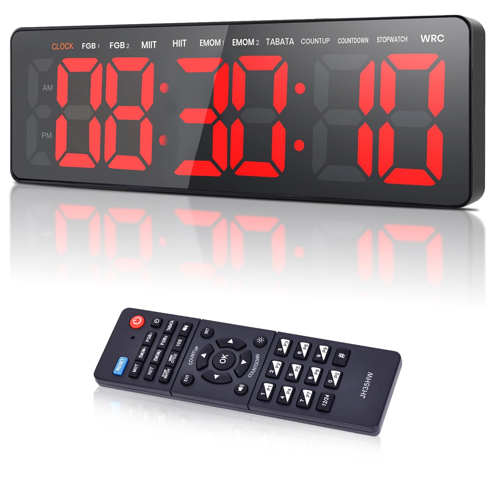 Manoive Timer Palestra da Parete 13.2" Digitale LED