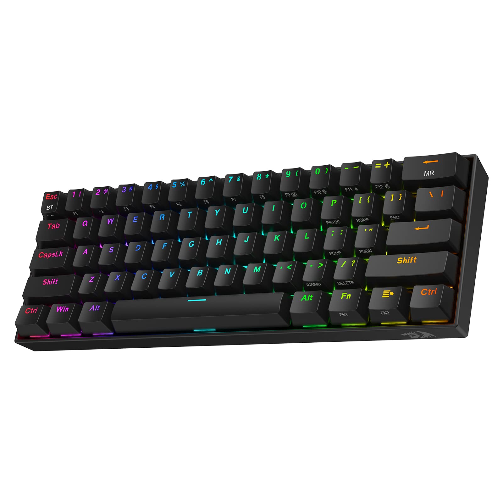 Redragon K530 Draconic Tastiera RGB Meccanica 60%