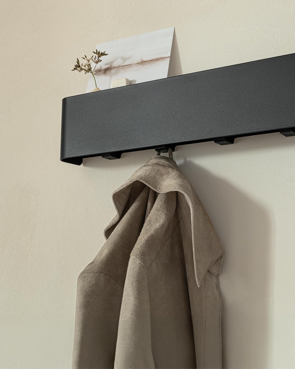 Kazai.® Appendiabiti da Parete Design 'Tone' Nero - immagine 3