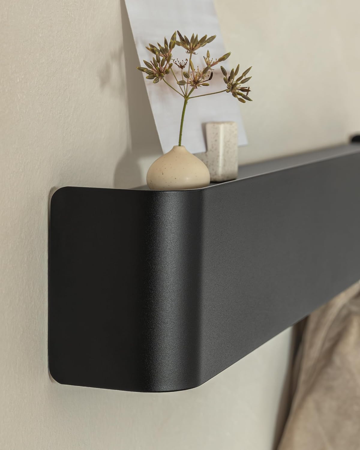 Kazai.® Appendiabiti da Parete Design 'Tone' Nero - immagine 6