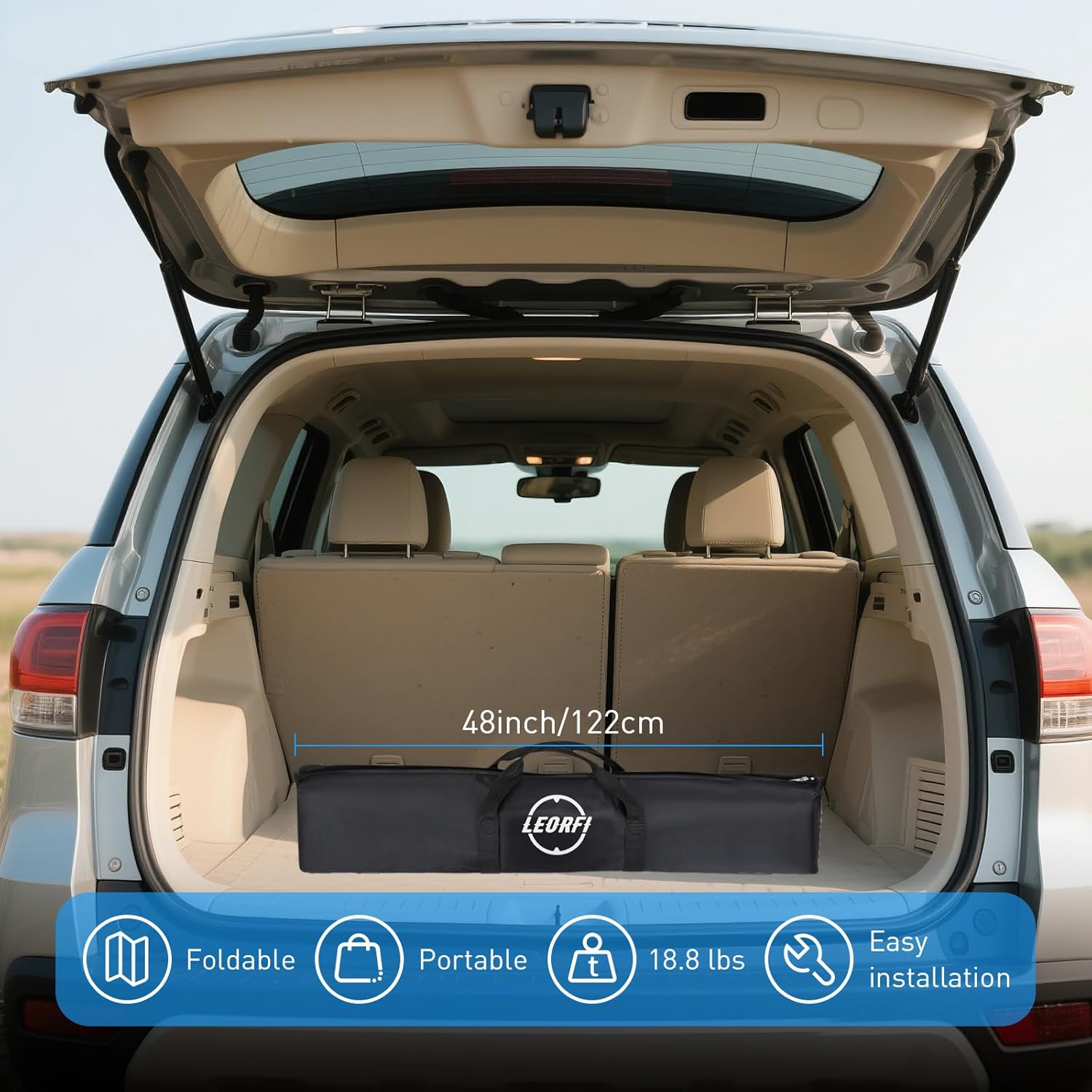 Schermo di Proiezione 200 Pollici con Supporto - immagine 6