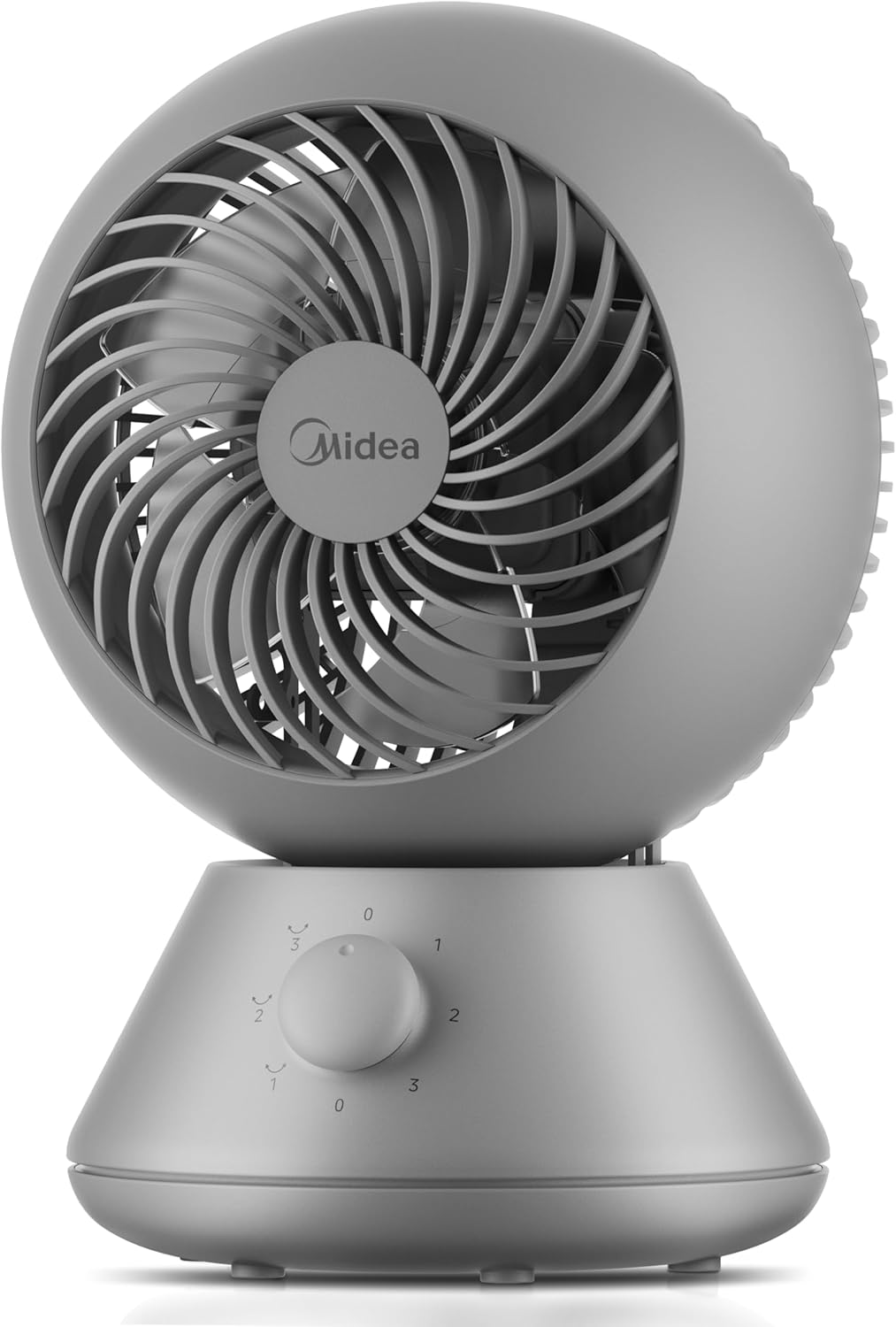 Midea MDF24JG Ventilatore da Tavolo Silenzioso 28dB