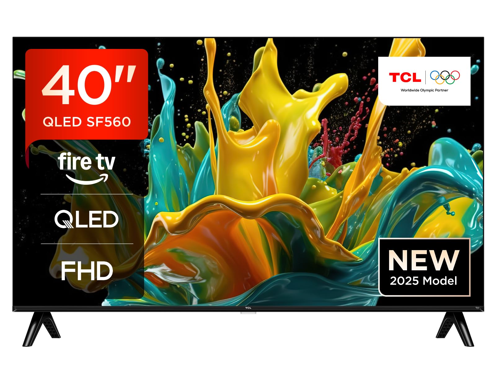 Tcl 40SF560 - Smart TV QLED Full HD 40 pollici
