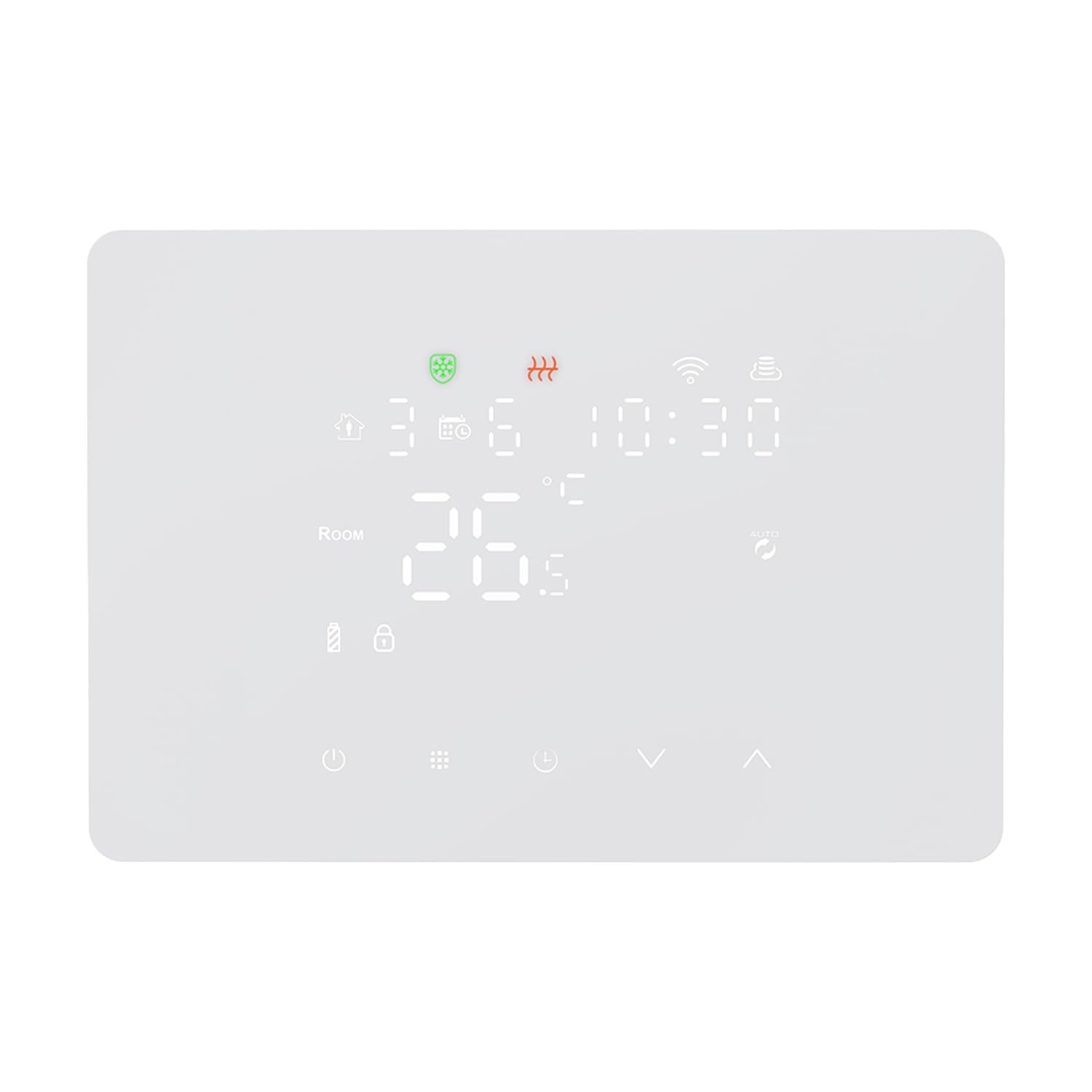 Smart Termostato WiFi per Caldaia a Gas 220V