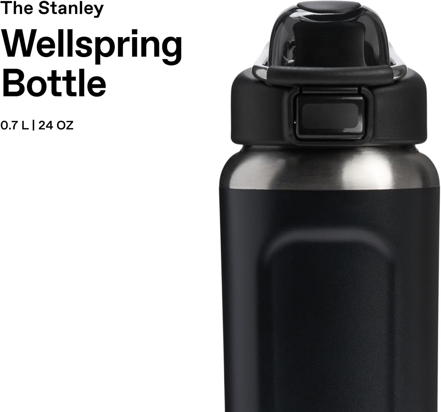 Stanley 1913 Wellspring Bottle 0.7L - Acciaio Riciclato - immagine 3