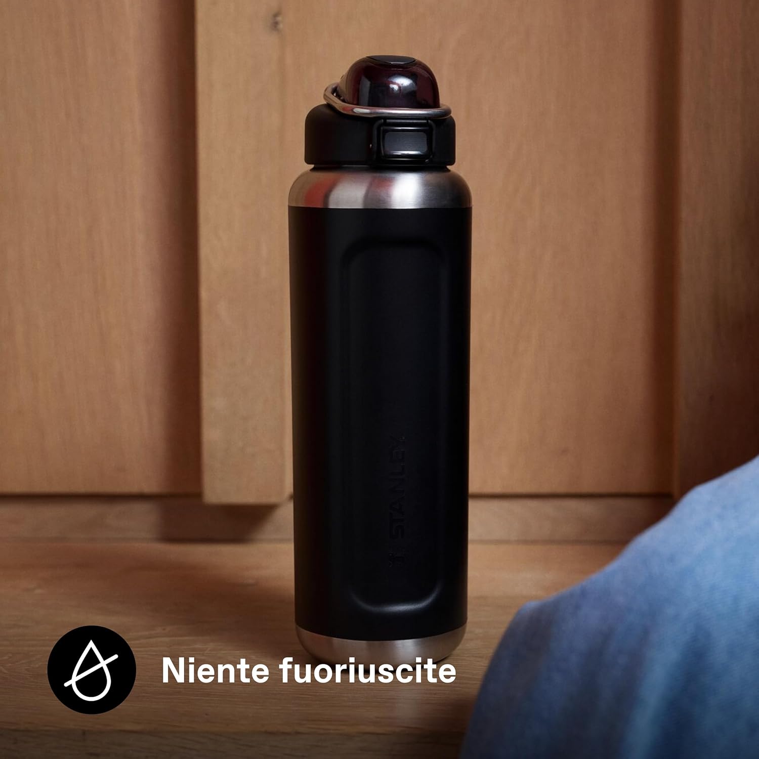 Stanley 1913 Wellspring Bottle 0.7L - Acciaio Riciclato - immagine 5