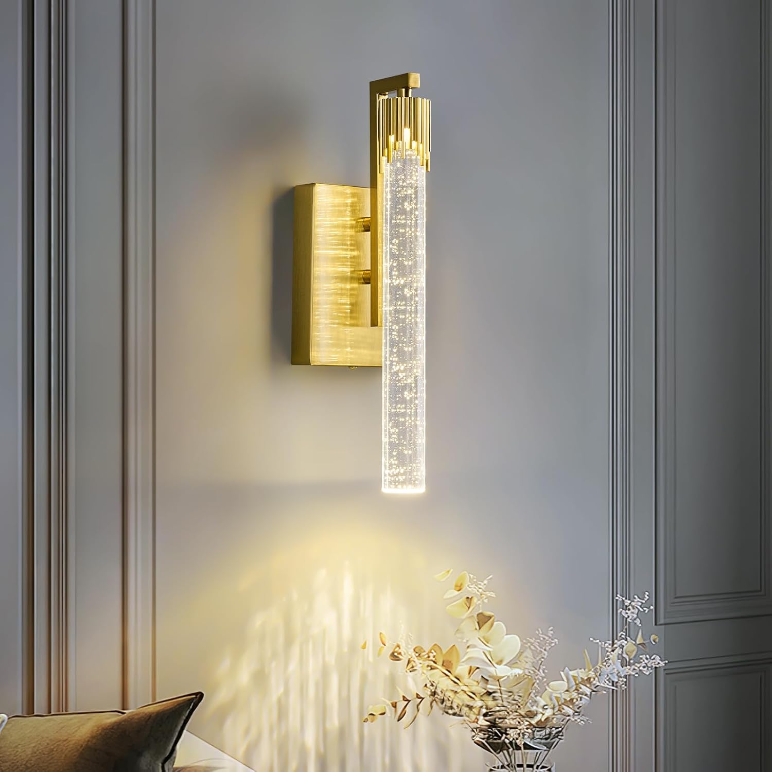 Lampade Murali Moderne LED Bubble Crystal (Set di 2) - immagine 6