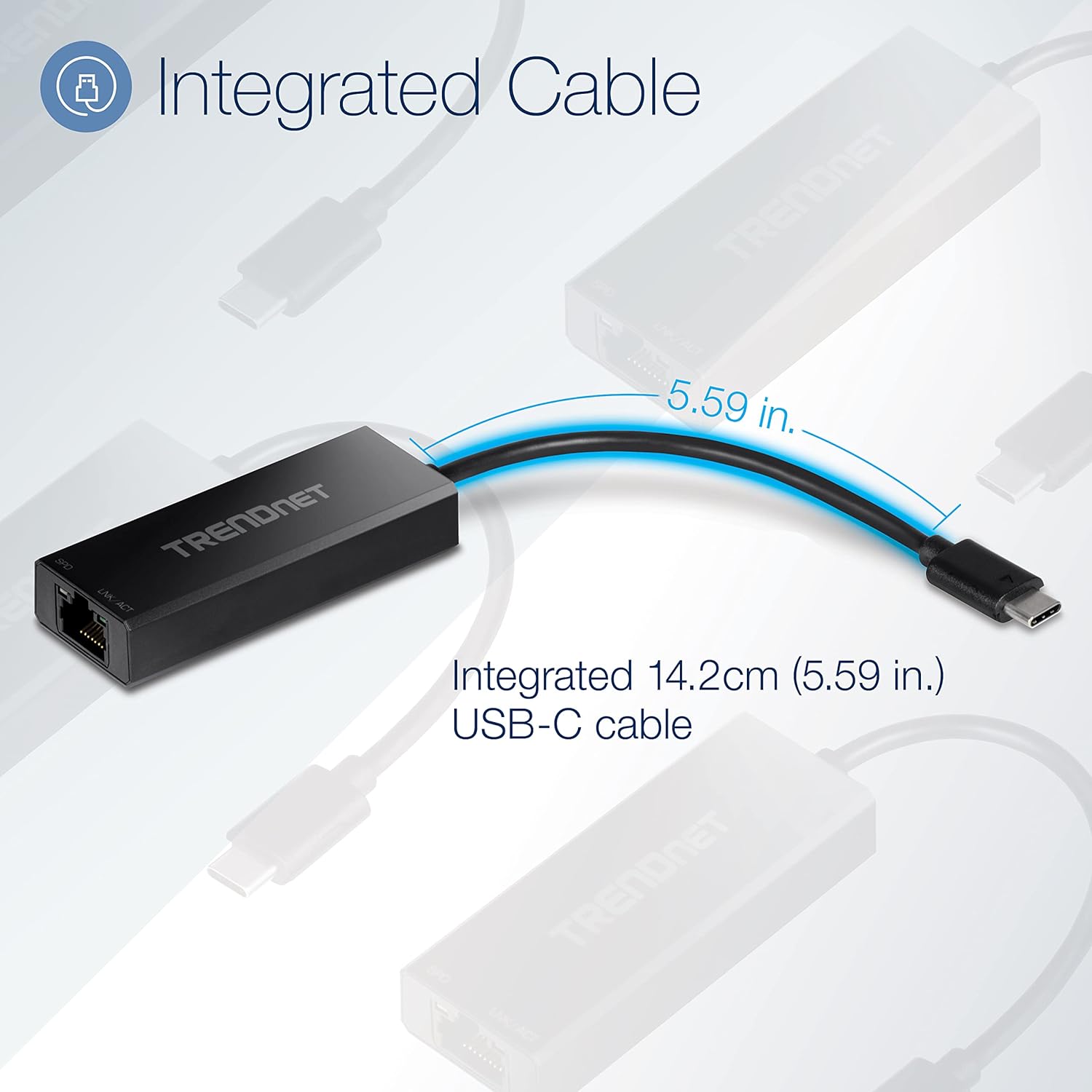 Trendnet TUC-ET2G scheda di rete e adattatore Ethernet 2500 Mbit/s - immagine 9