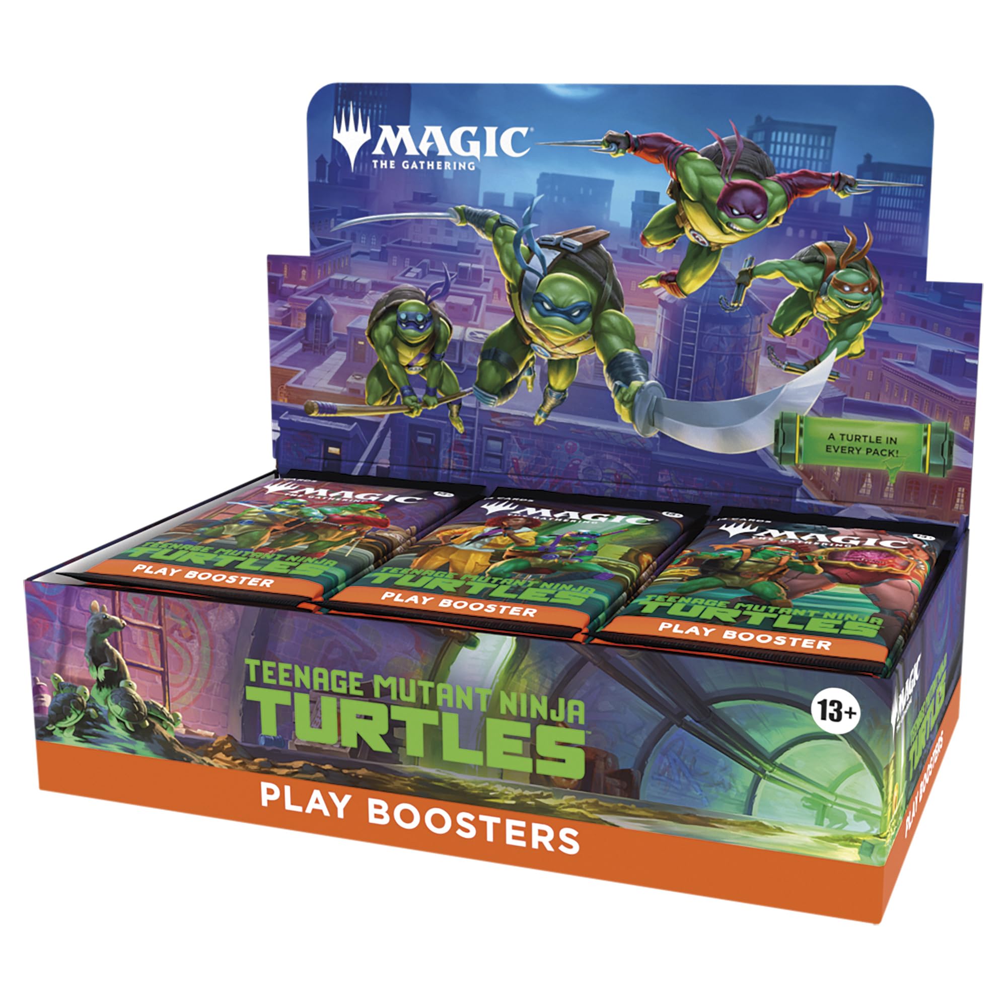 Confezione di buste di gioco di Magic: The Gathering | Teenage Mutant Ninja Turtles (Versione Inglese)