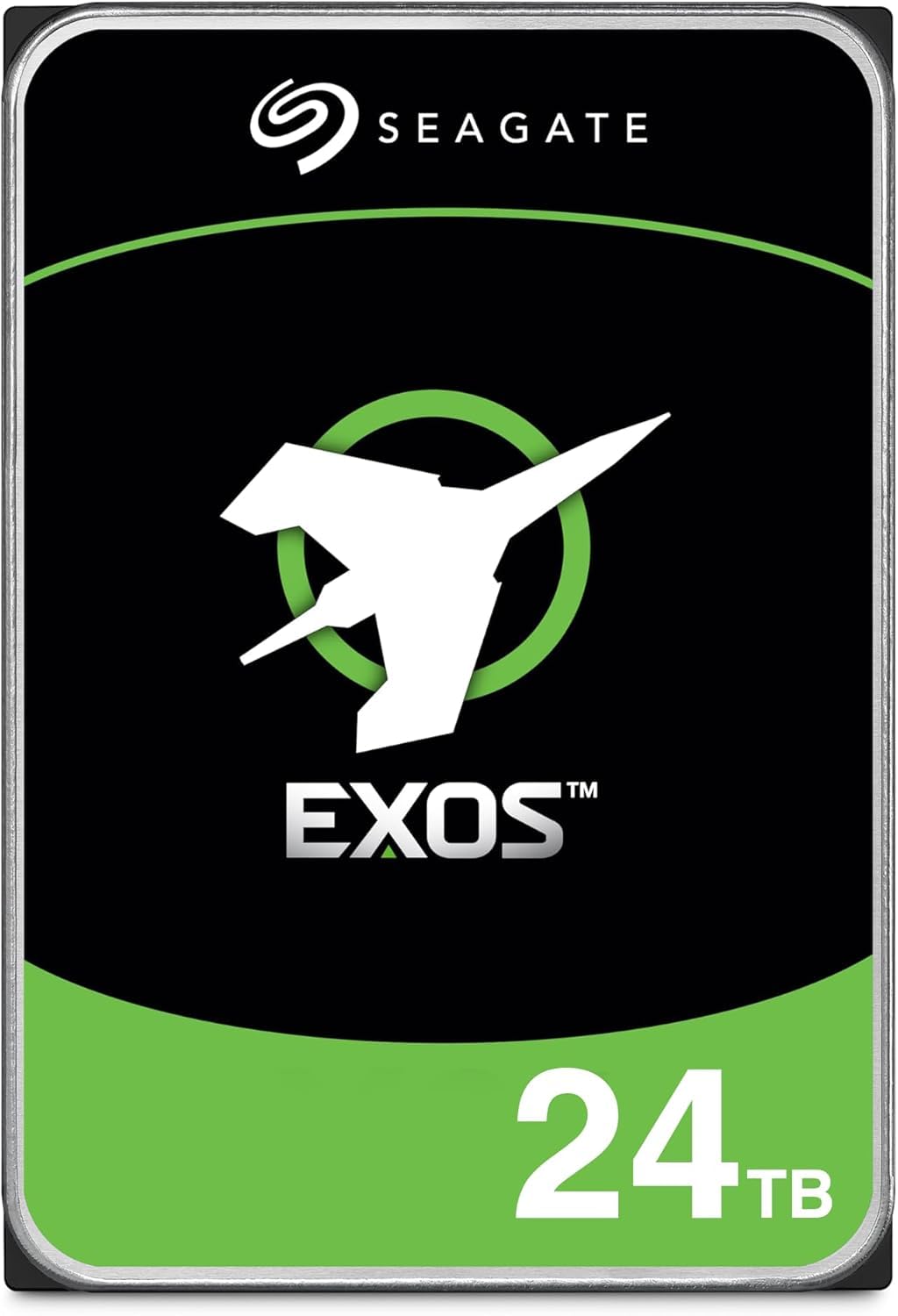 Seagate EXOS X24 24TB - Disco Interno 3.5" SATA (Ricondizionato)