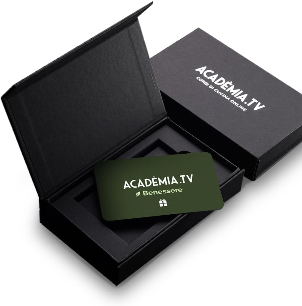 Acadèmia.tv Cofanetto Corsi di Benessere, Nutrizione e Alimentazione - 1 Anno Senza Limiti - immagine 2