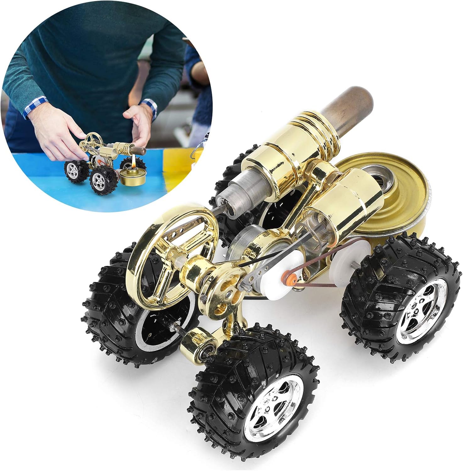 Chiciris Modello Motore Stirling in Miniatura - immagine 5