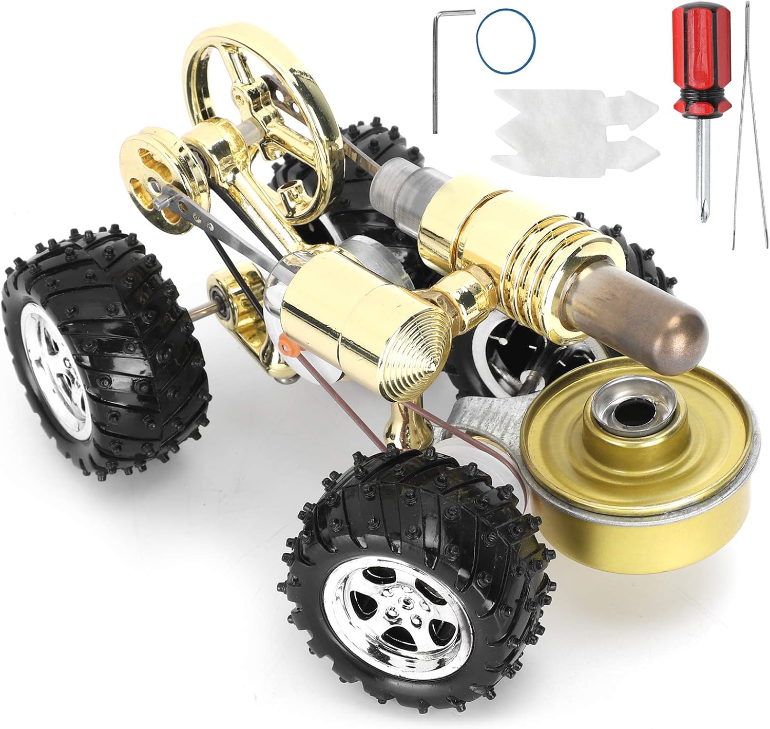 Chiciris Modello Motore Stirling in Miniatura - immagine 6