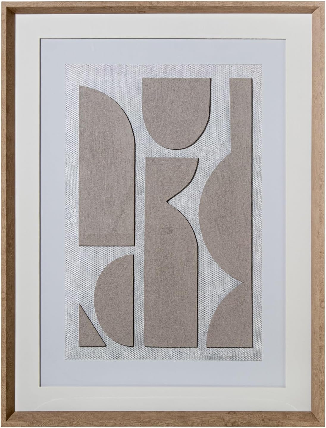 DRW Quadro su Tela con Cornice PS Astratta 60x80 cm - immagine 1