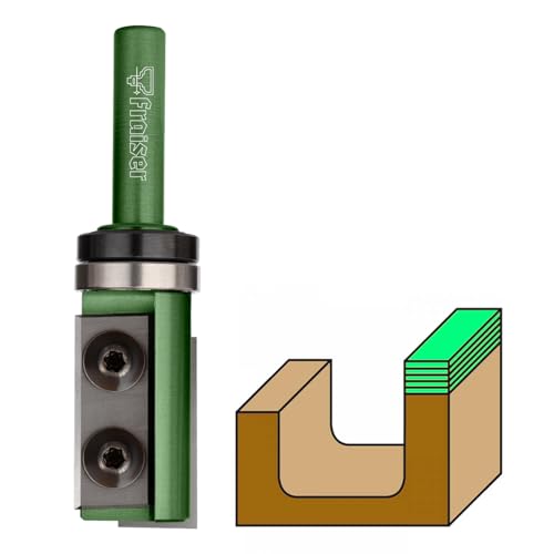 Fraiser Multibit - Fresa Multifunzione Ø 19mm Gambo 12mm