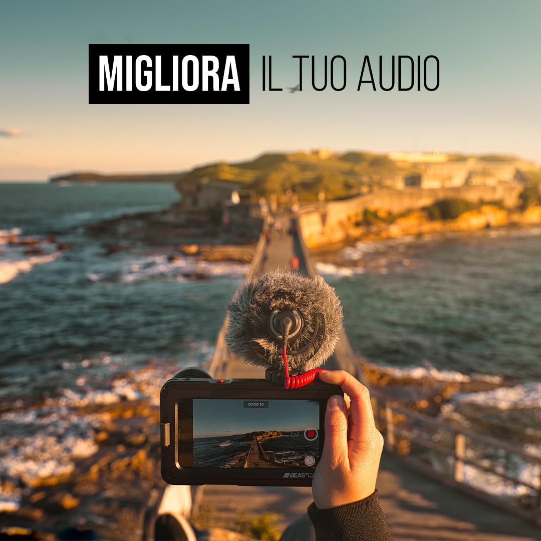 Røde VideoMicro Microfono Direzionale Compatto On-camera - immagine 2