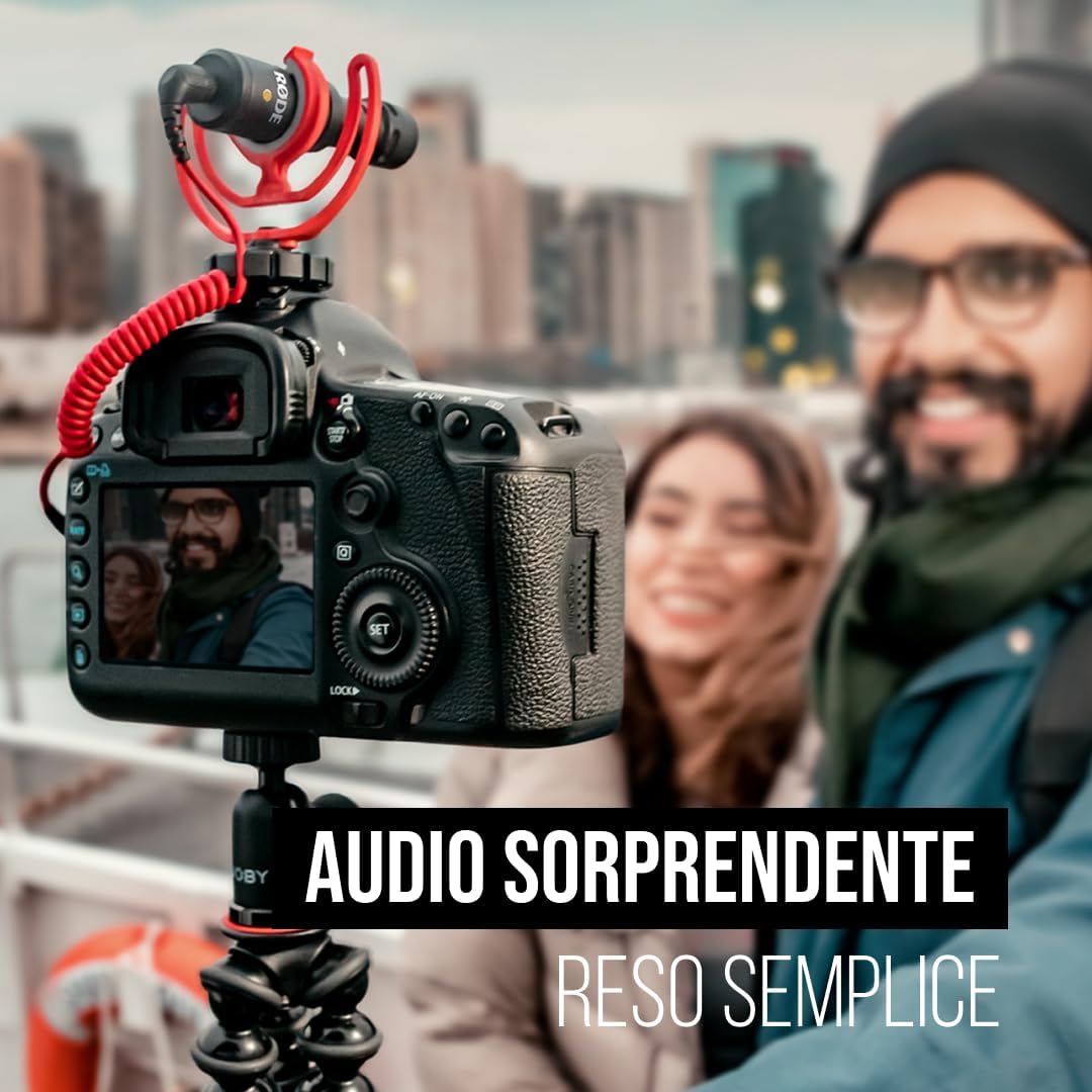 Røde VideoMicro Microfono Direzionale Compatto On-camera - immagine 3