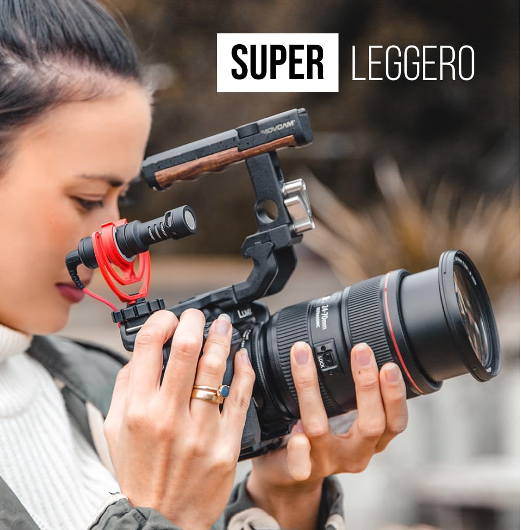 Røde VideoMicro Microfono Direzionale Compatto On-camera - immagine 4