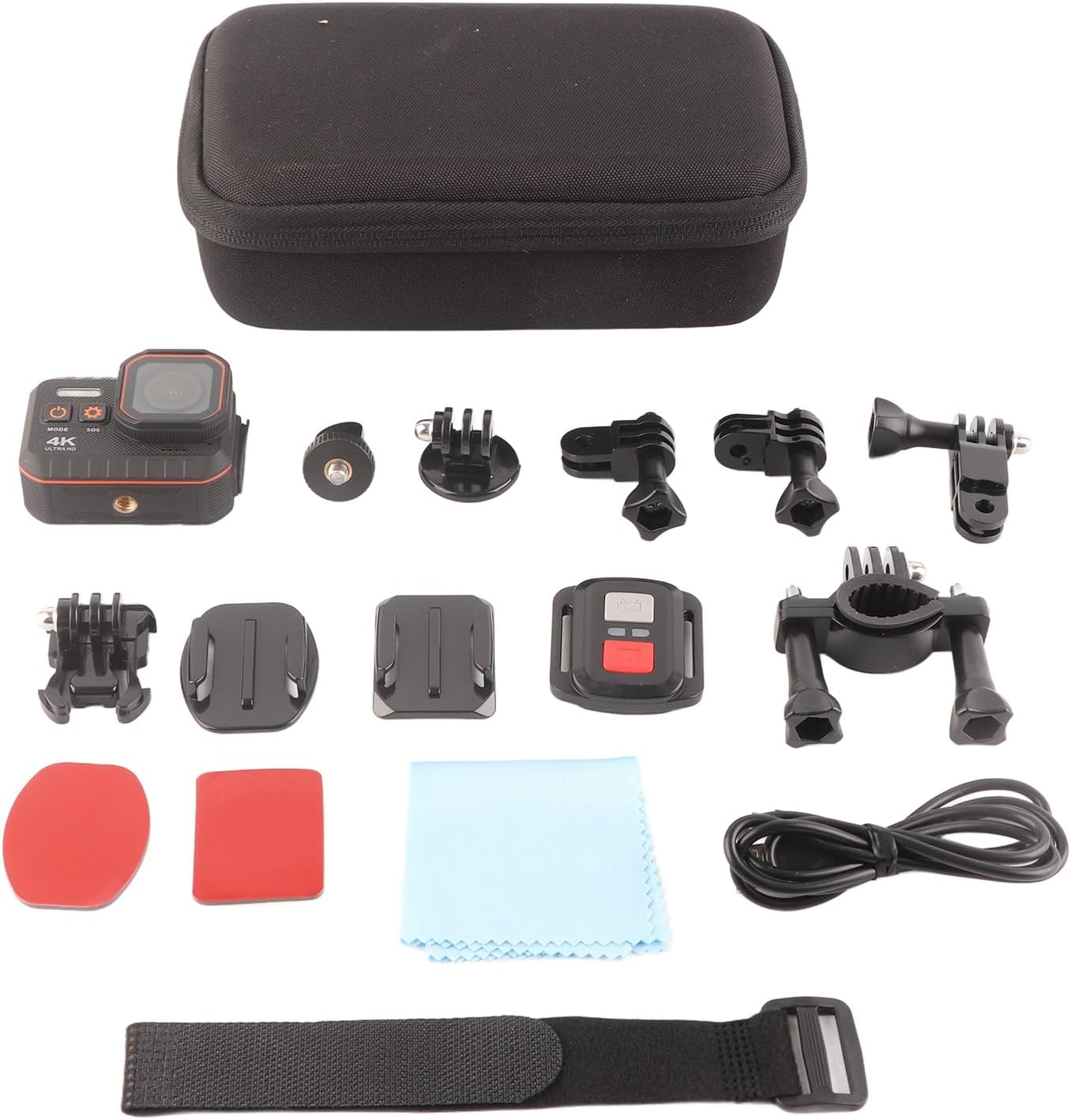 KIMISS Action Camera Subacquea 4K IPS 2 Pollici - immagine 1