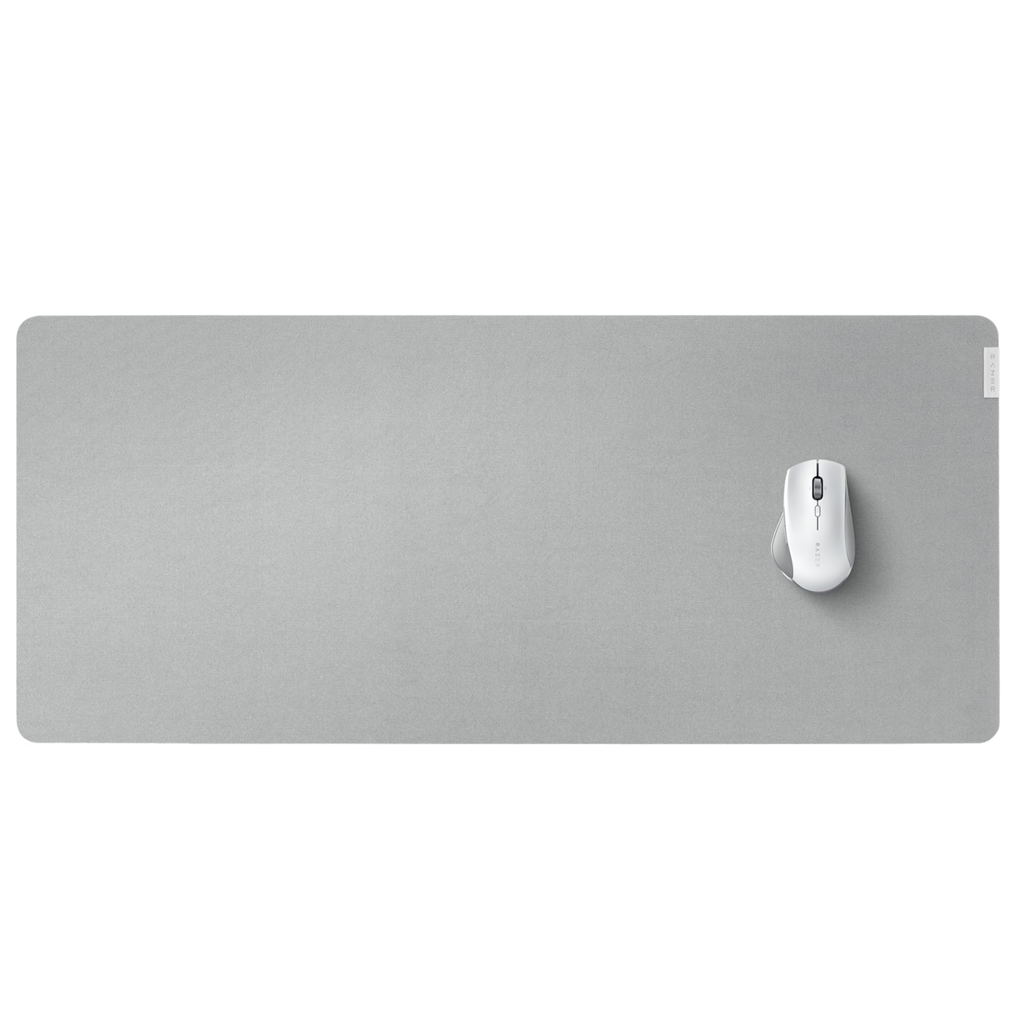 Razer Pro Glide XXL - Tappetino Mouse Morbido Grigio