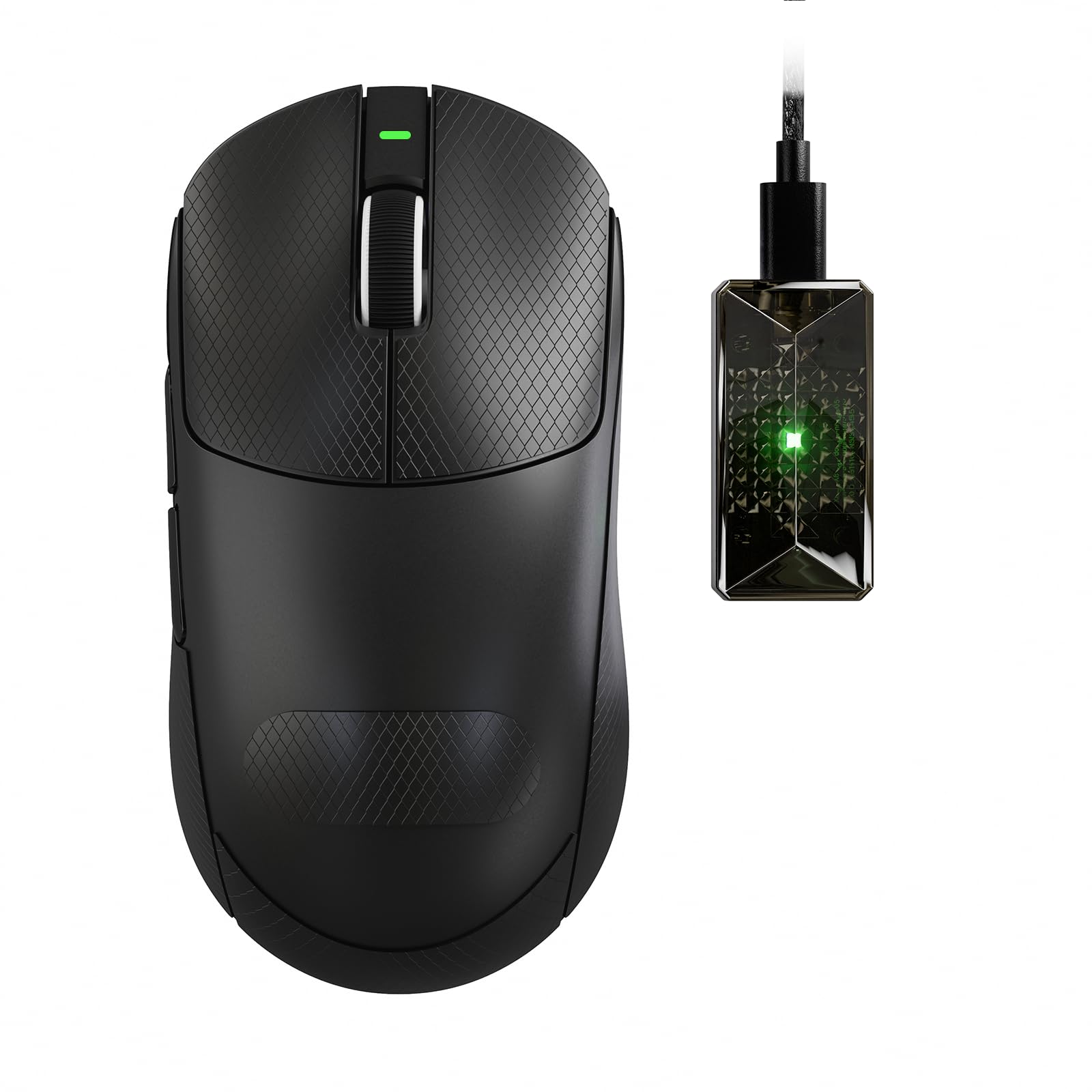 Mambasnake X ATTACKSHARK X8ULTIMATE Mouse Gaming Wireless, Nero