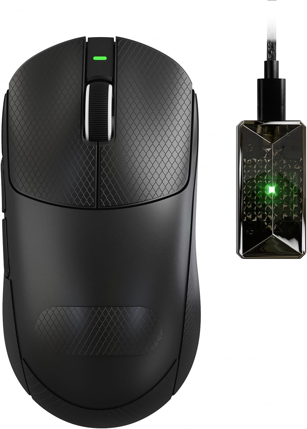 Mambasnake X ATTACKSHARK X8ULTIMATE Mouse Gaming Wireless, Nero - immagine 1