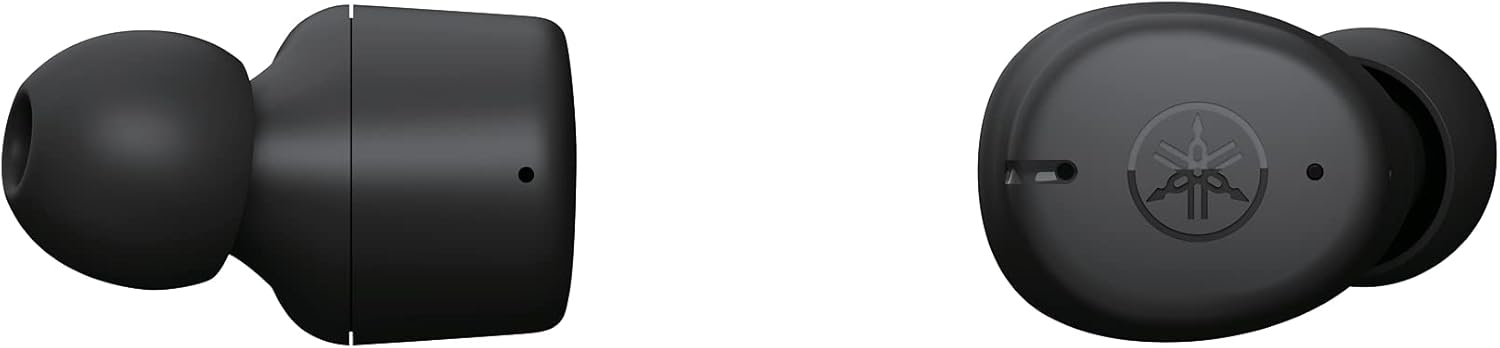 Yamaha TW-E3C - Auricolari In-Ear Bluetooth True Wireless, Nero - immagine 3