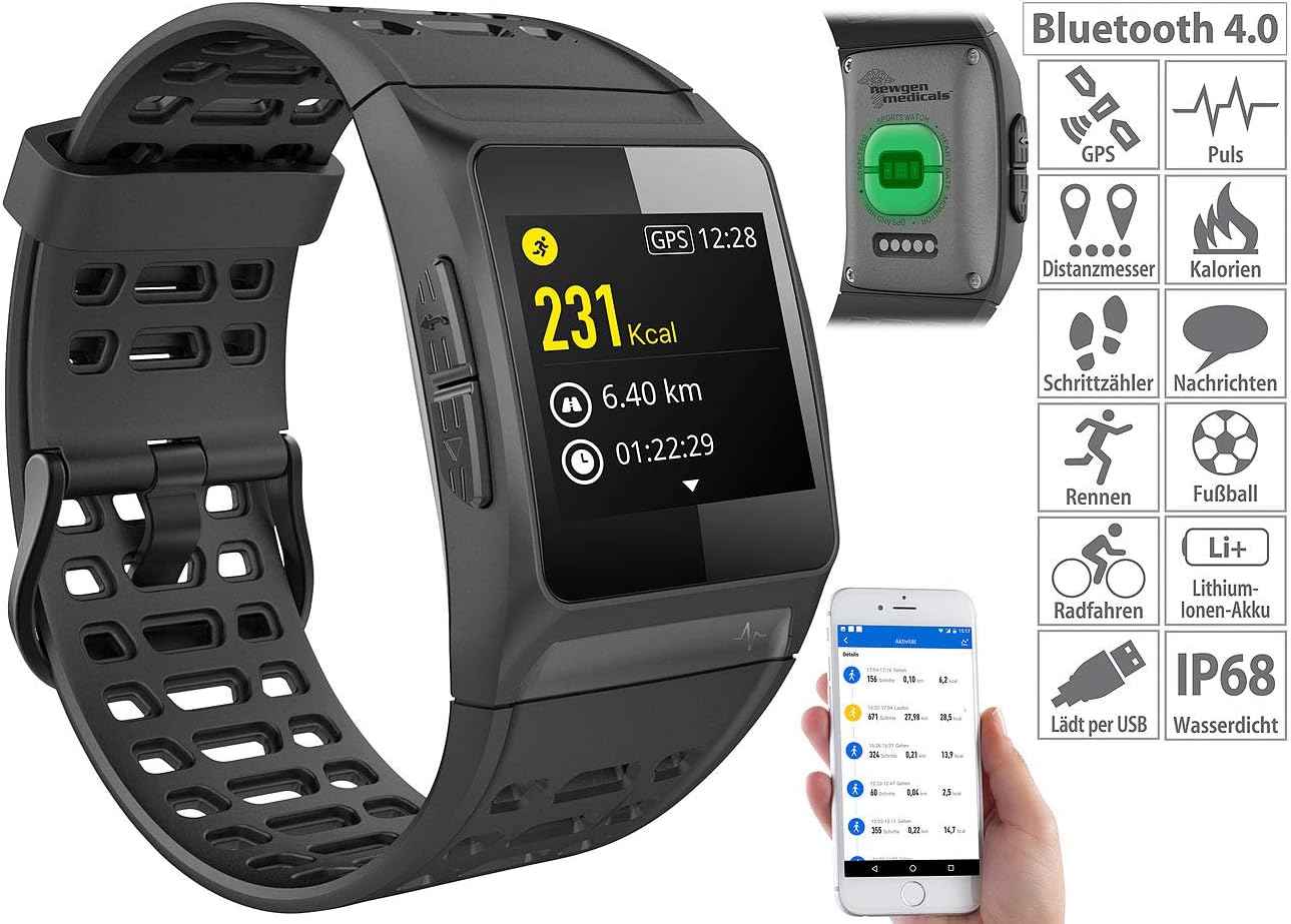 Newgen Medicals Orologio Intelligente GPS Pulse - immagine 3