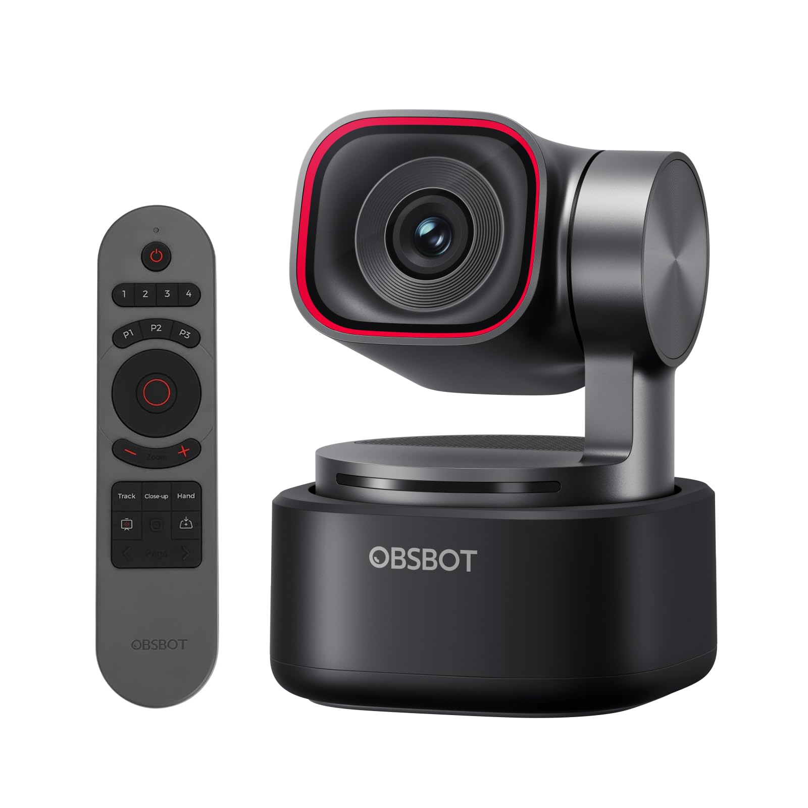 Obsbot Tiny 3 - Webcam 4K PTZ con Tracciamento AI