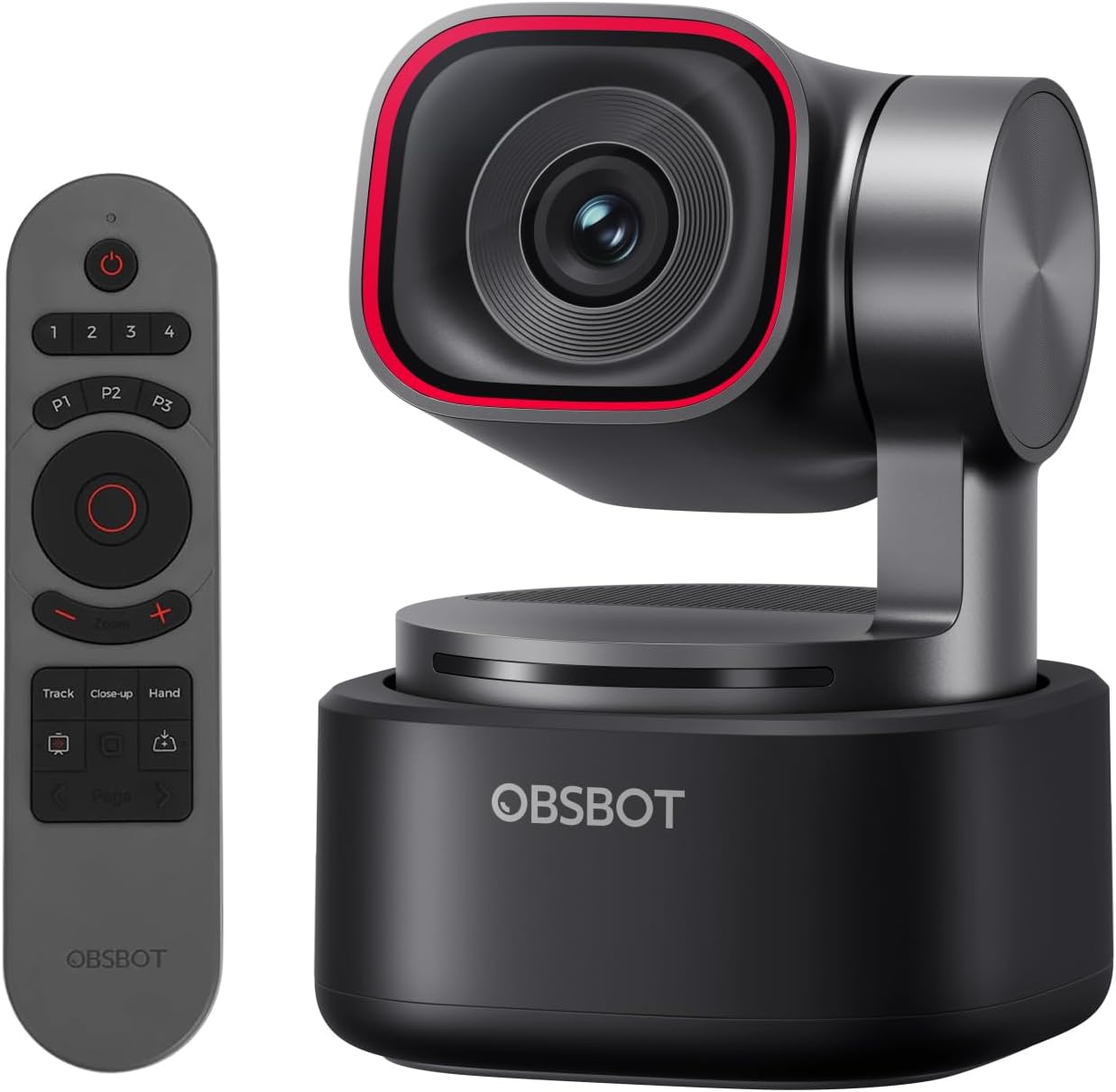 Obsbot Tiny 3 - Webcam 4K PTZ con Tracciamento AI - immagine 1