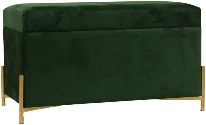 Mimbre Natural BAUL Fluido Verde