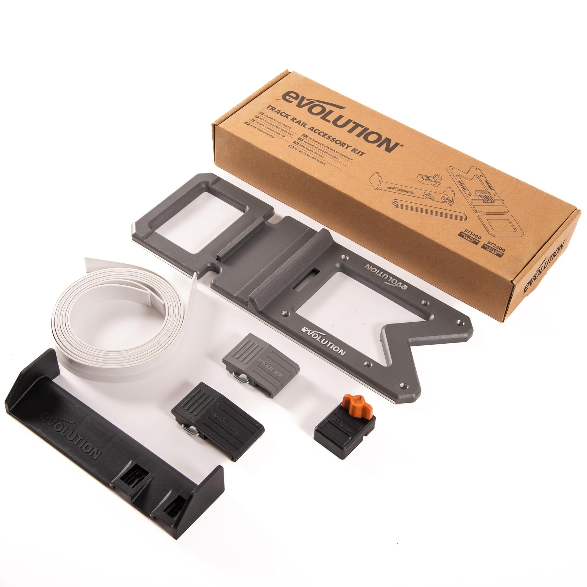 Evolution Power Tools Kit Accessori per Binari Sega Circolare