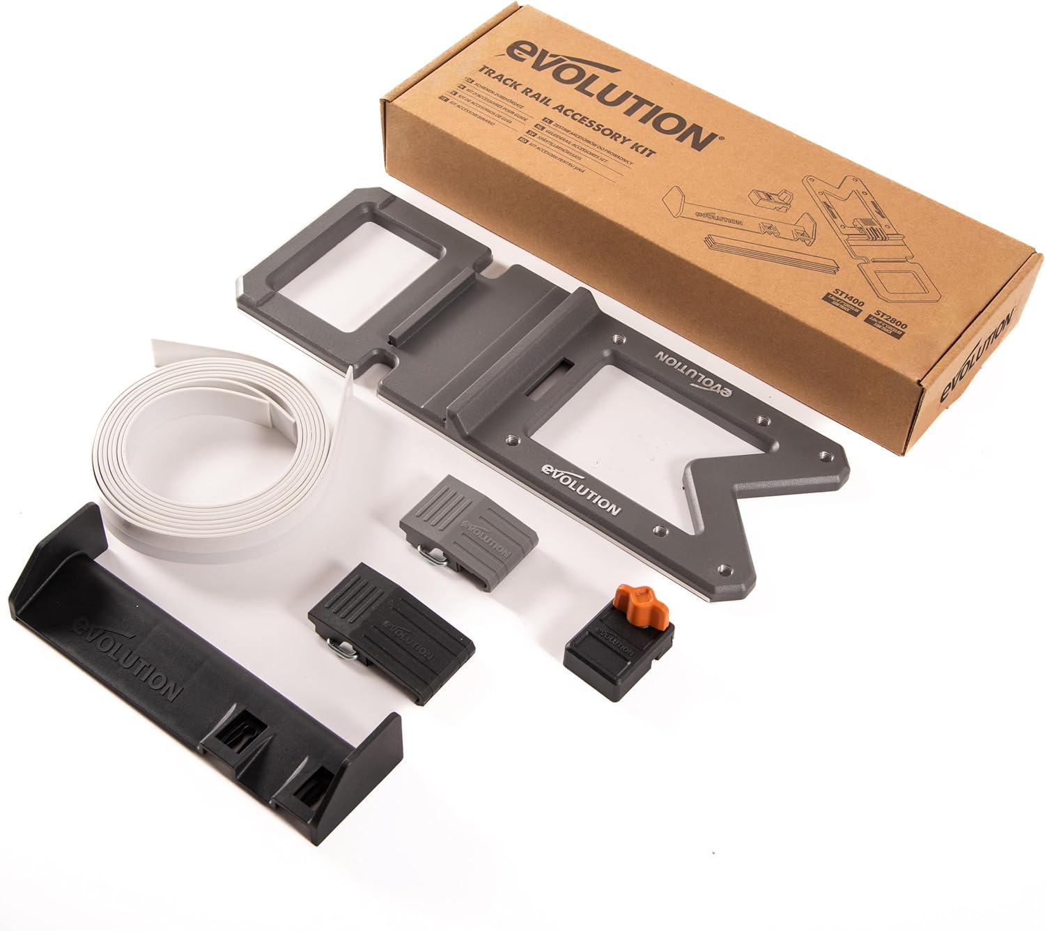 Evolution Power Tools Kit Accessori per Binari Sega Circolare - immagine 1