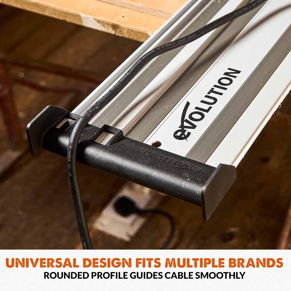 Evolution Power Tools Kit Accessori per Binari Sega Circolare - immagine 2