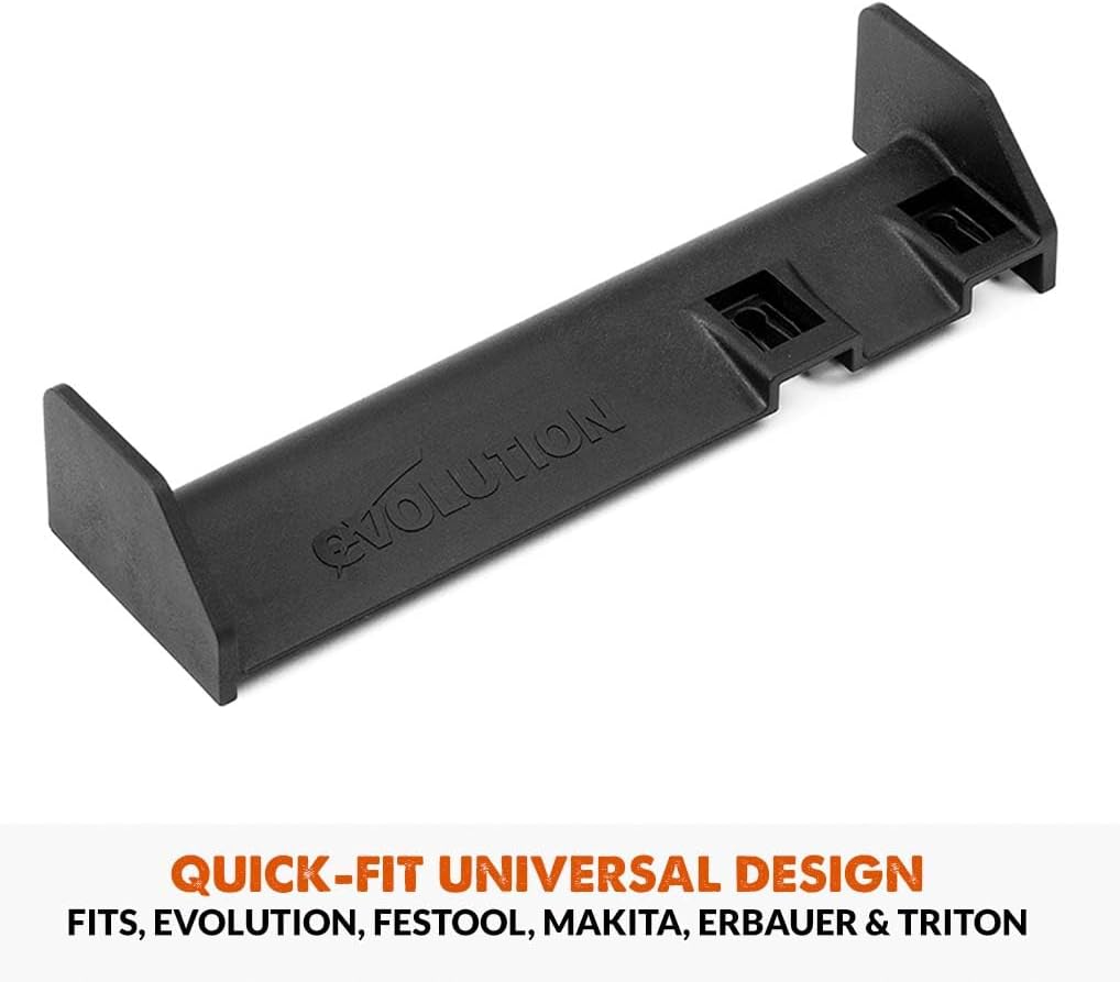 Evolution Power Tools Kit Accessori per Binari Sega Circolare - immagine 3