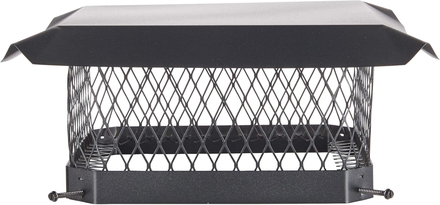 Shelter SC1216 acciaio zincato comignolo, SC1313 - immagine 1