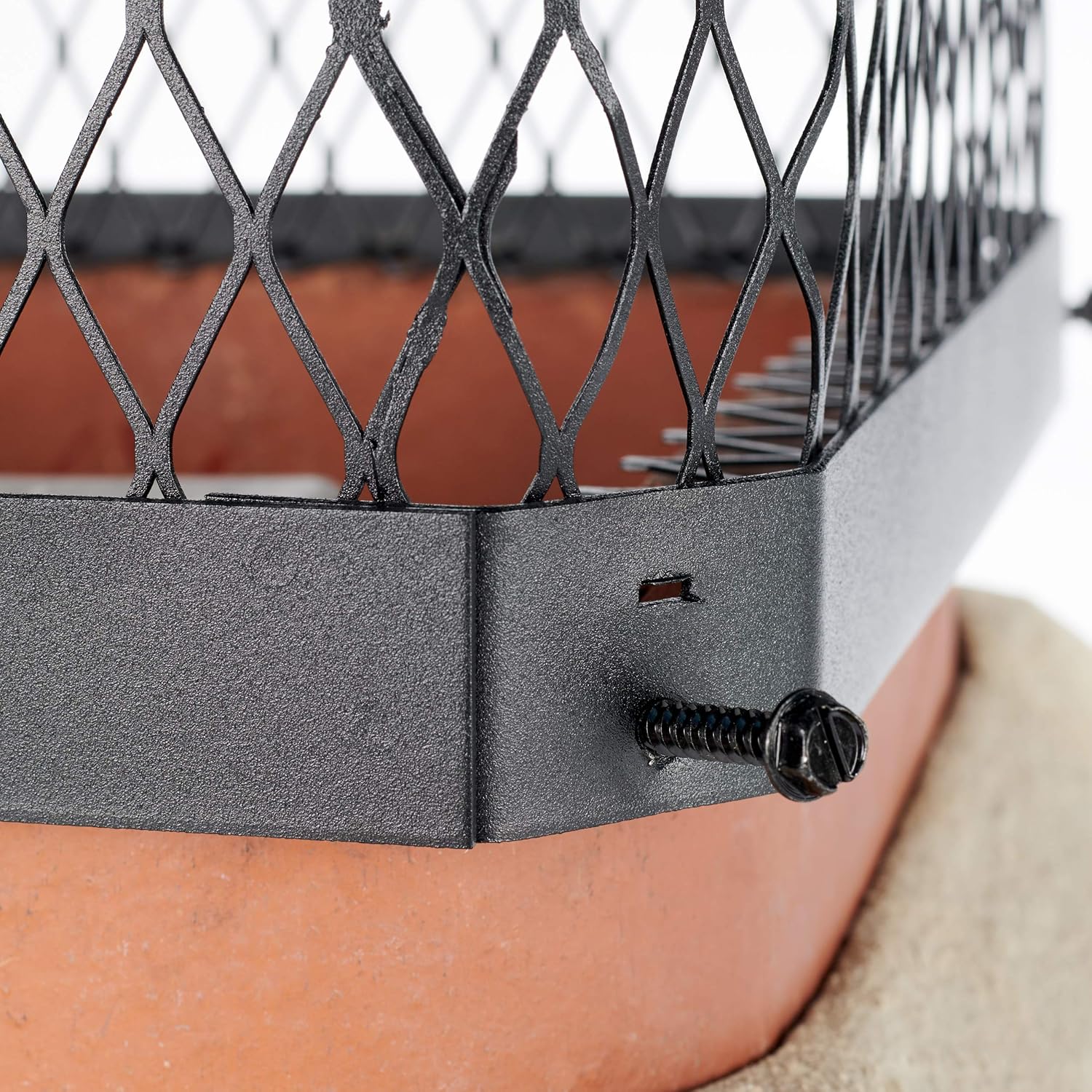 Shelter SC1216 acciaio zincato comignolo, SC1313 - immagine 5