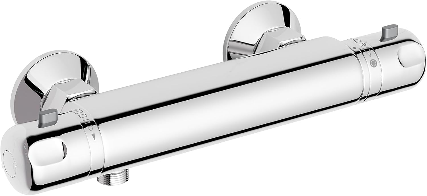 Morado Miscelatore Doccia Termostatico, Cromo - immagine 1