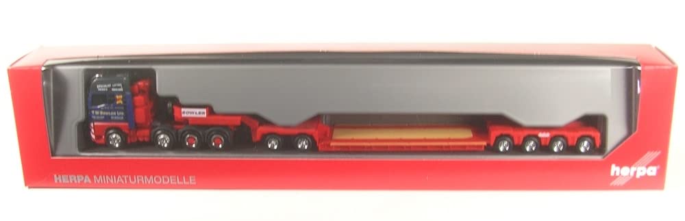 herpa MAN TGX GX Schwerlast-Sattelzug Bowler 1:87