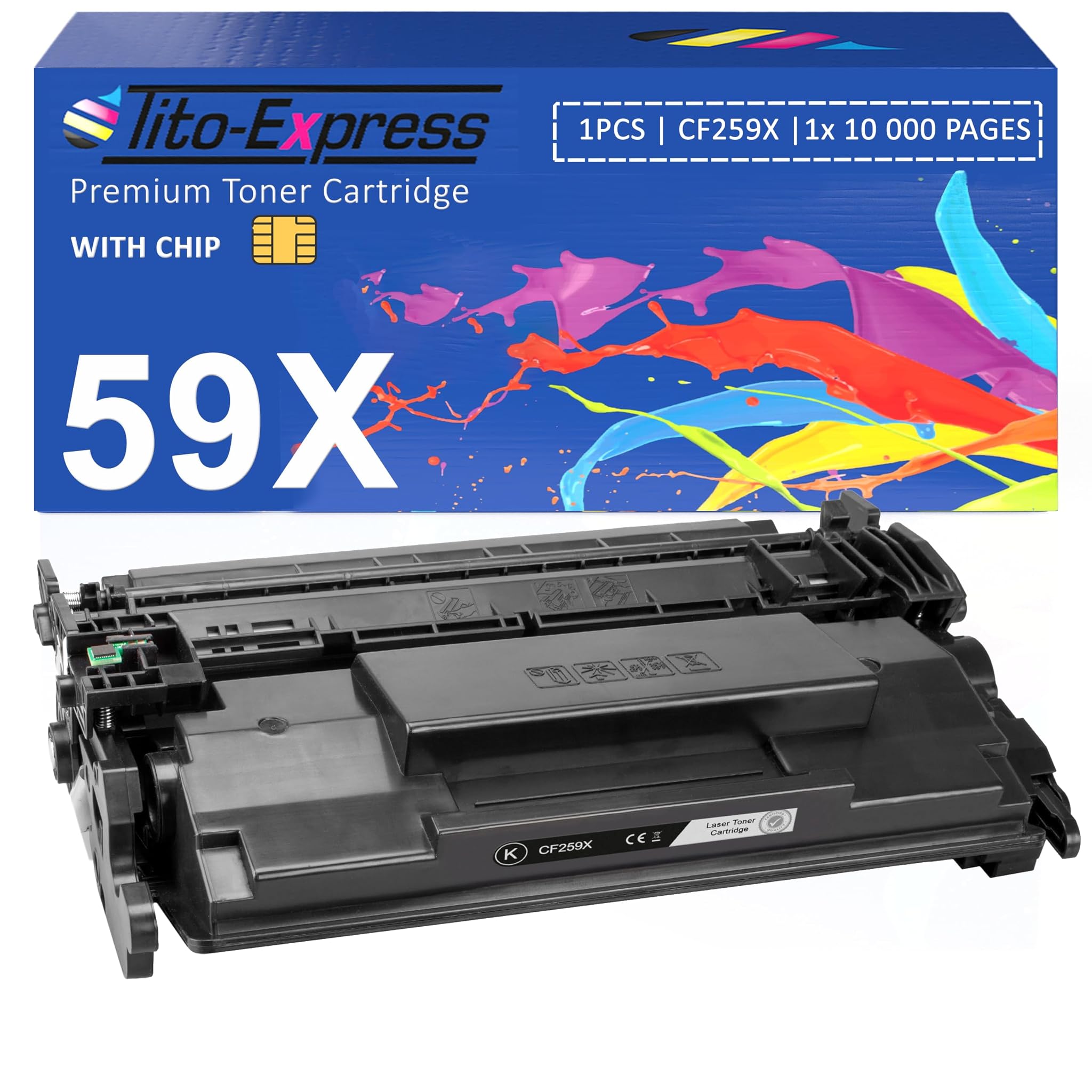59X CF259X Toner con CHIP Compatibile per HP LaserJet Pro