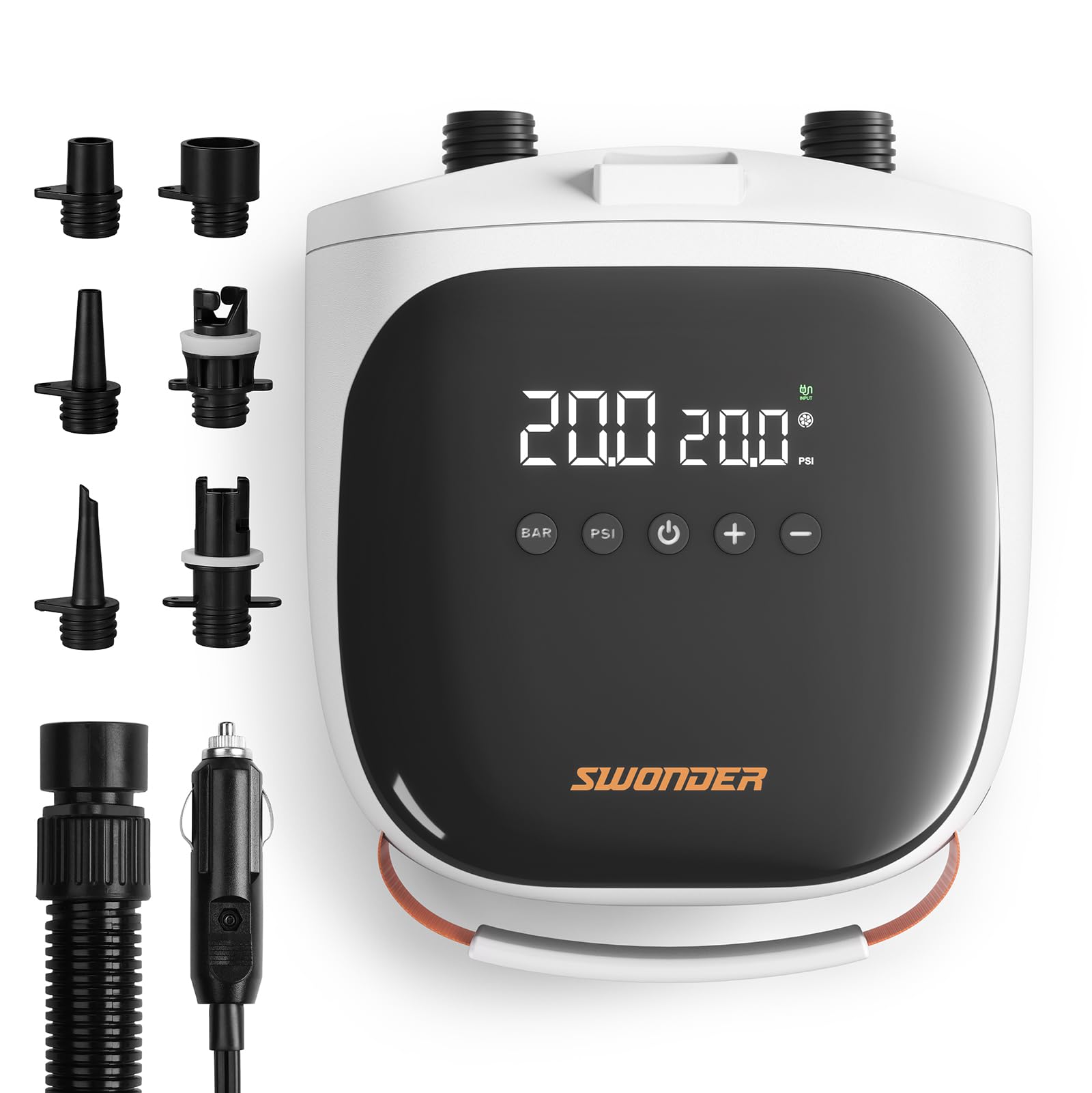 Swonder Pompa a Pagaia Elettrica 20 PSI