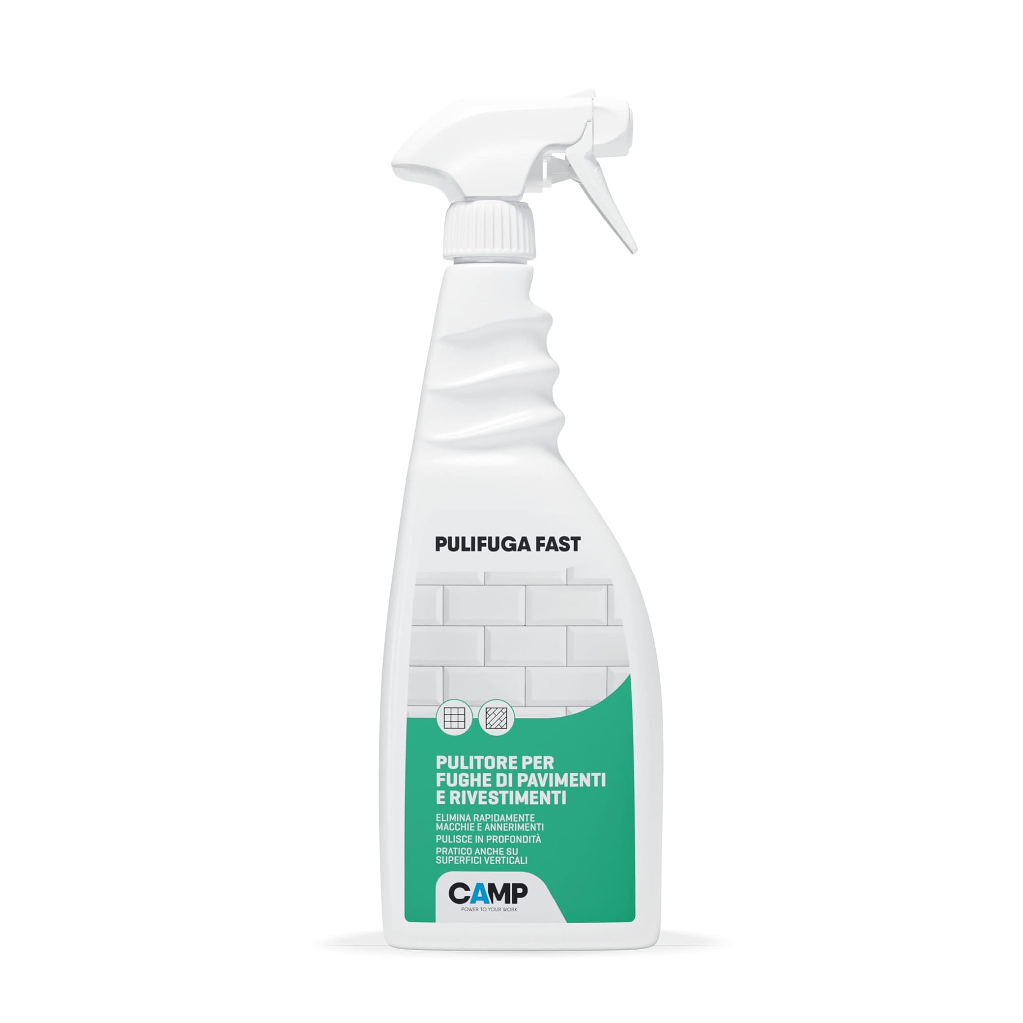 Camp Pulifuga Fast - Detergente per Fughe 750ml