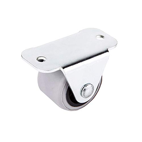 Confezione da 50 Ruote in Gomma Plastica 30mm